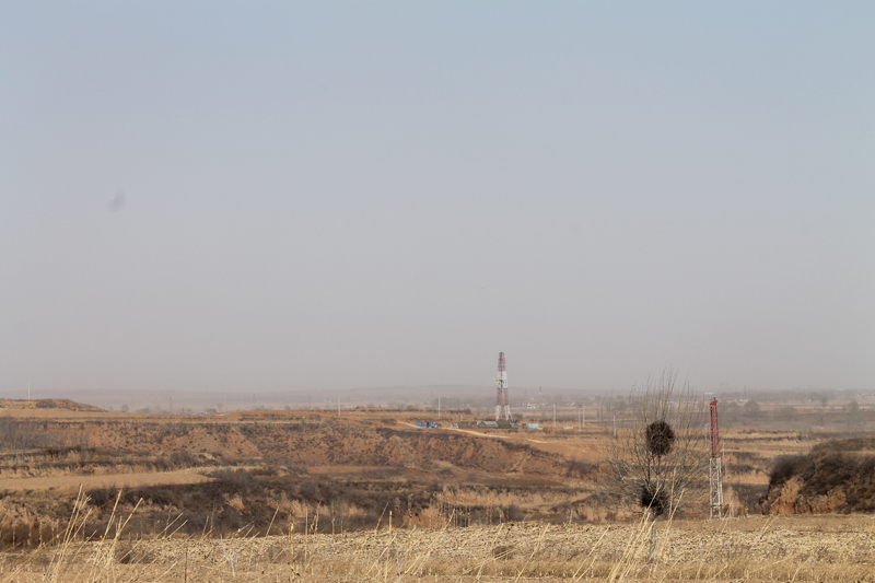 2012年之前河北永明生產(chǎn)的巖心鉆機達到500余臺套